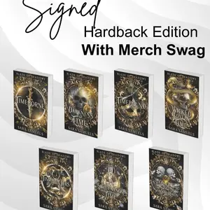 Blade of Shadows Signed Hardbacks