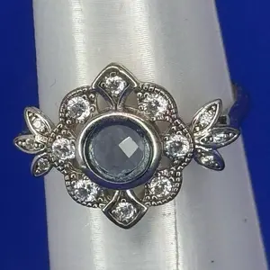 Bomb Party Postcards from Paris collection ring  size no bag / no tag