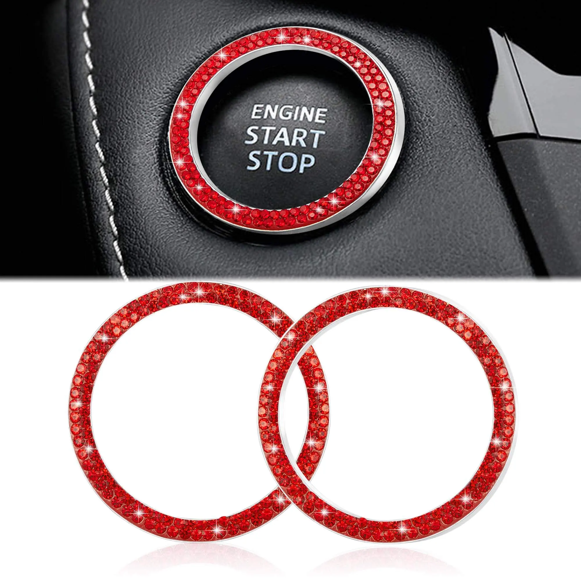 Ignition Engine Ring-Red