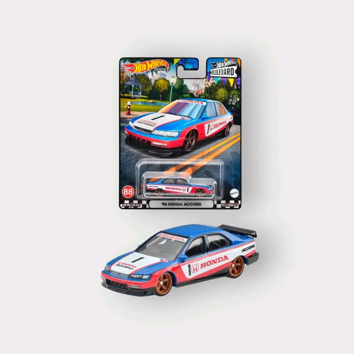 2023 Hot Wheels Premium Boulevard '96 Honda Accord