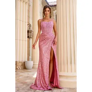 Portia and Scarlett Illusion Corset Prom Dress PS24943