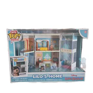 Funko Pop Bitty Box Playset Lilo's Home - Lilo & Stitch Funko Pop Bitty Box Playset Lilo's Home - Lilo & Stitch