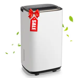 WANAI 4500 Sq.Ft 50 Pint Dehumidifier for Home & Basement Small Dehumidifiers with Drain Hose for Large Rooms, Smart Humidity Control, Air Filter, 1.59 Gallon Water Tank