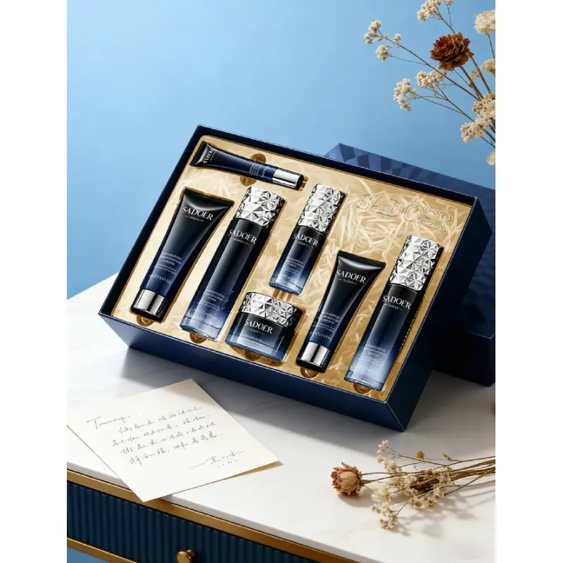 Collagen Boost Pro-Xylane 7pcs Skin Repair Set Perfect Gift for Women Hydrate & Plump Hydrating Set