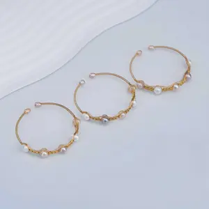 058 Colorful pearl bracelet（DS0557）