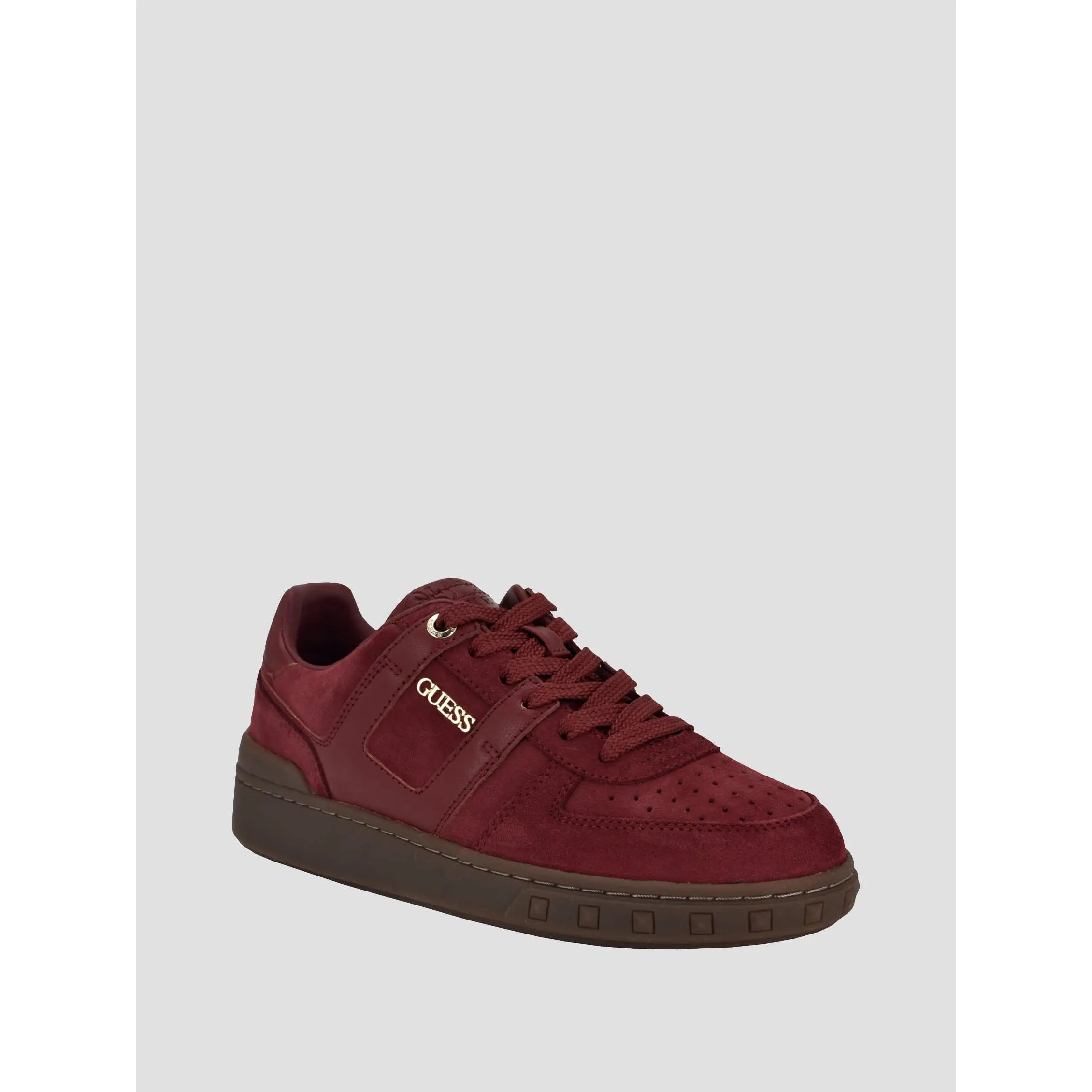 GUESS Female Inart Suede Sneakers