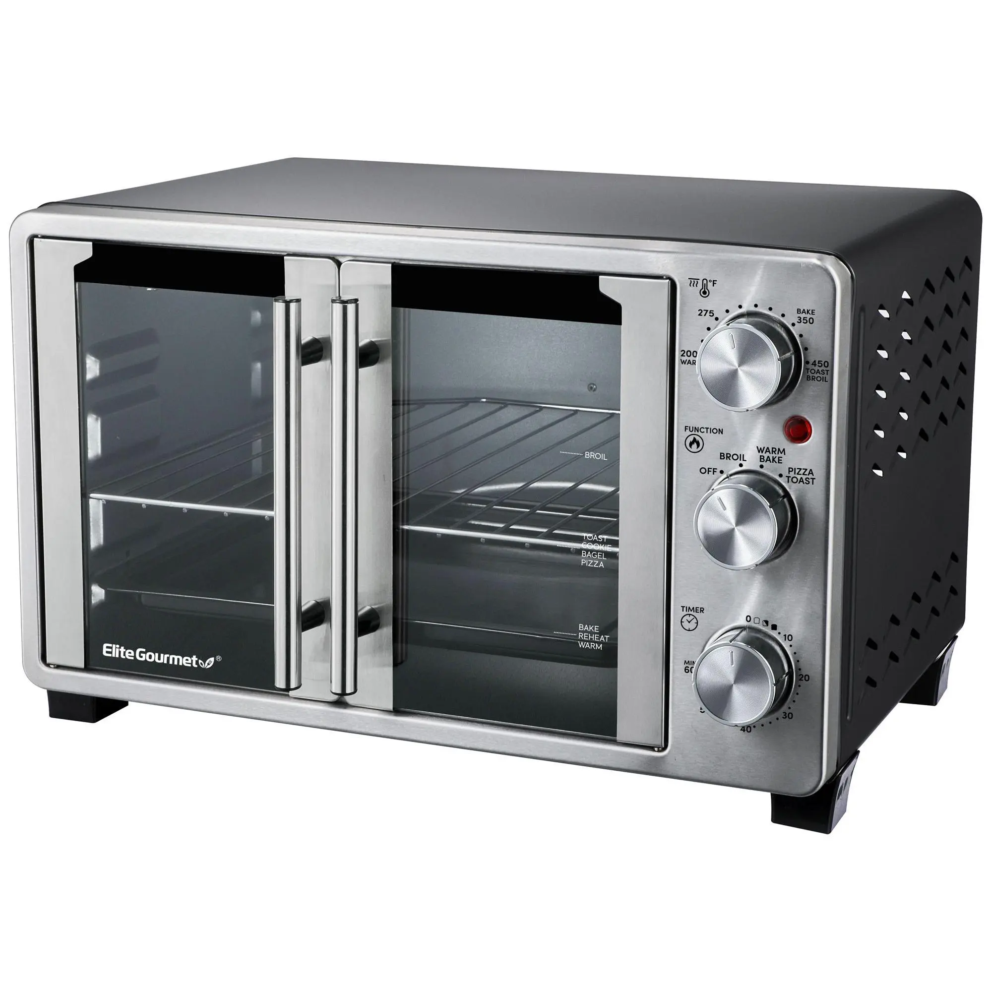 Elite Gourmet Double Door Oven Elite Gourmet Double Door Oven