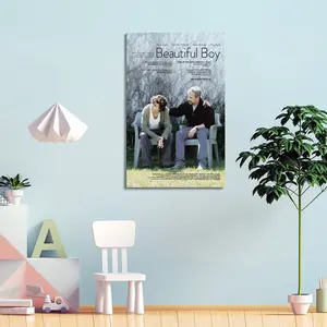 Beautiful Boy Poster for Bedroom Aesthetic Canvas Wall Art Decoration Living Room Posters Painting Artistic Photo Print Modern Family Decor Artist Bathroom Poster Wooden Wall Art Vintage Wall Art
