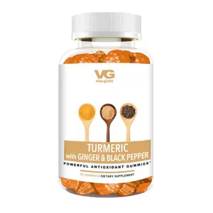 Turmeric, Ginger & Black Pepper Gummy Vitamins
