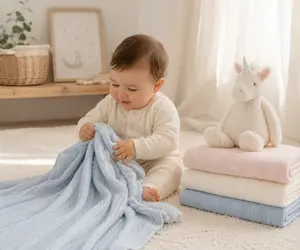 Cashmere-Like Acrylic Blanket