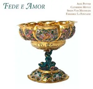 Simen Van Mechelen - Fede E Amor  [COMPACT DISC - CD]