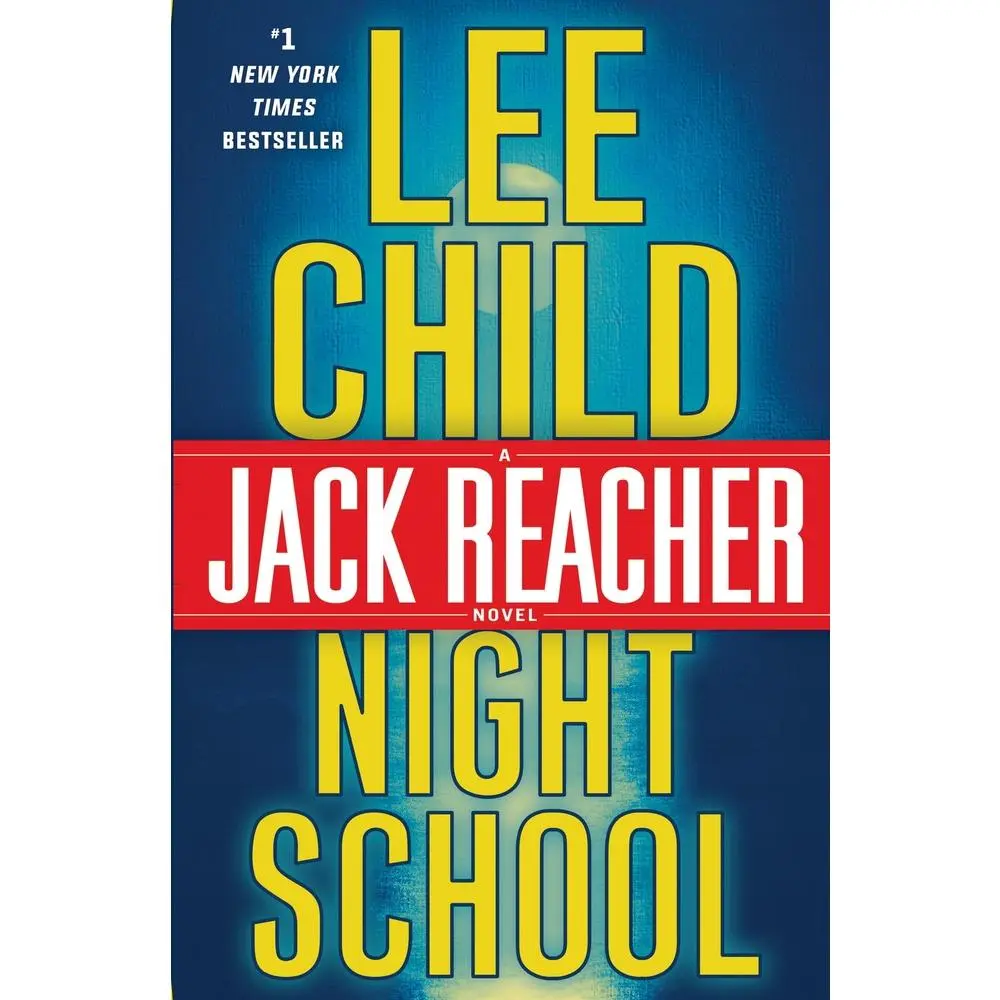 USED Book - Night School by Child, Lee (Hardcover) - english