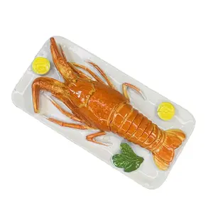 Seafood Magnet Series: Lobster Magnet for Refrigerator Decor Magnetic