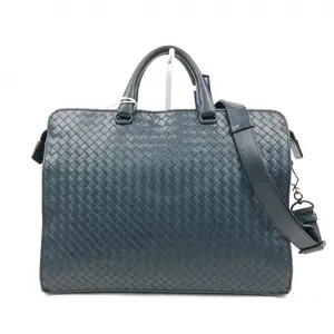 Pre-owned Bottega Veneta Leather Shoulder Bags 14.96'' R2159 Shoulder Bag C1365623835 0411 T4 Zoe