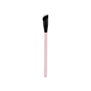 [RUBY VIBE CO] BlurFix Tri-angle Concealer Brush 009 – Angled Under-Eye & Precision Blending Brush for Small Foundation Makeup