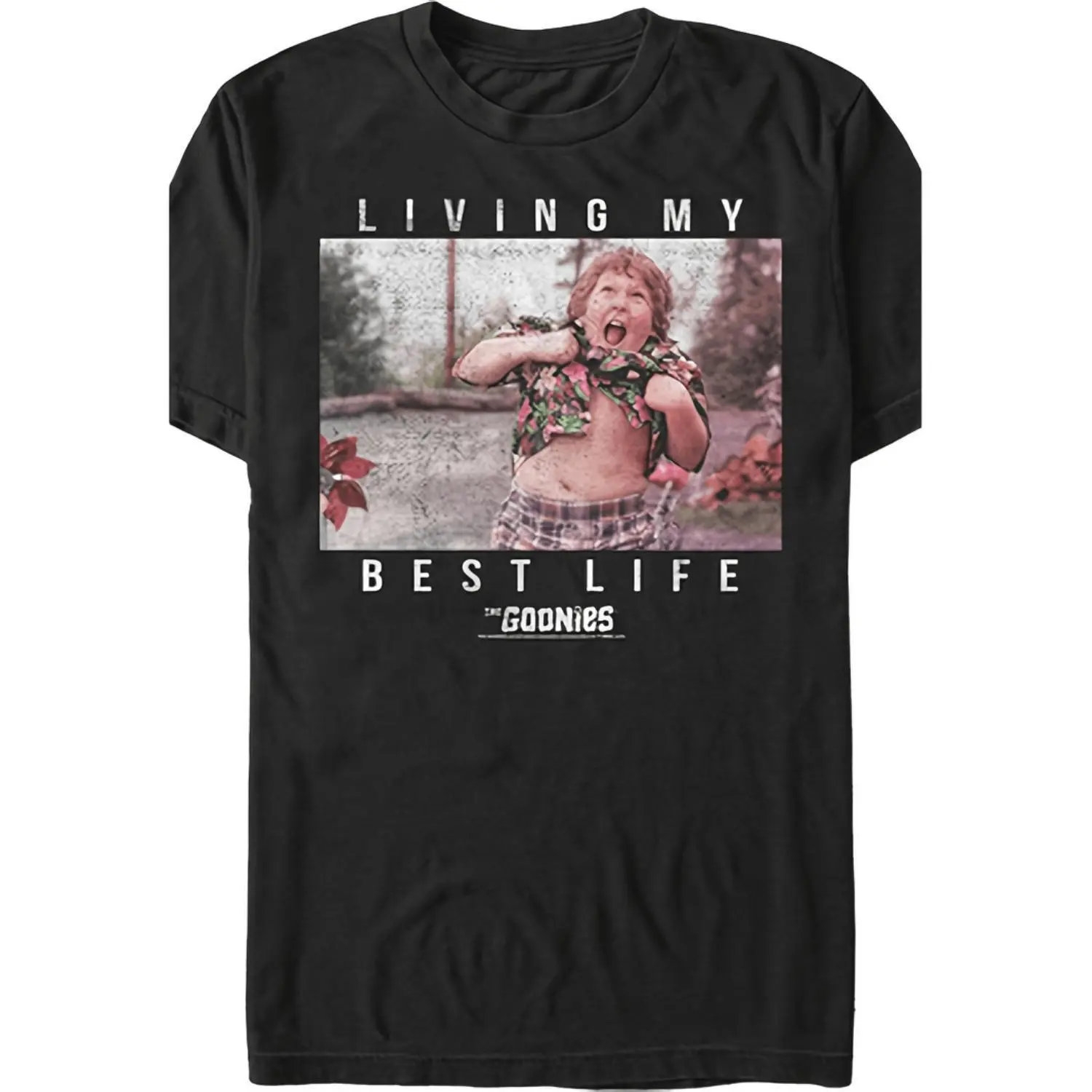 Goonies Graphic Tee - Vintage Print Soft Cotton Crewneck for Casual Comfort & Street Style