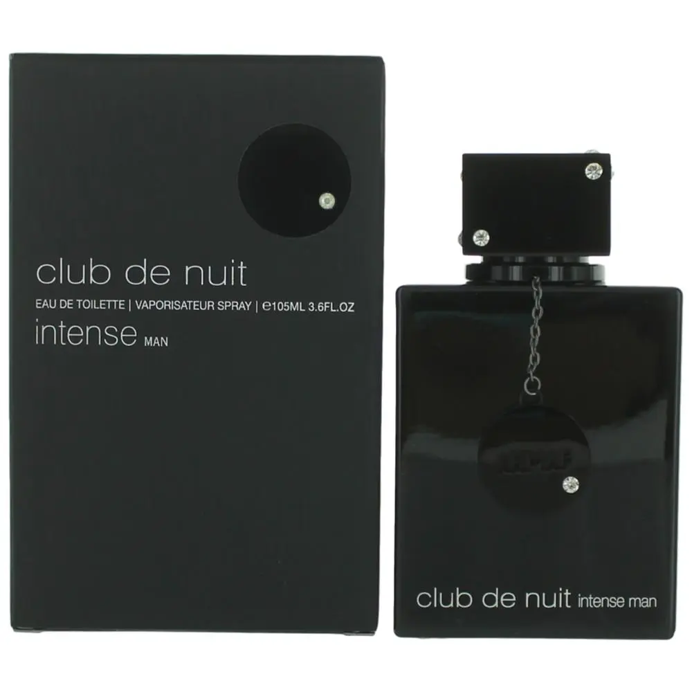 Armaf Club De Nuit Intense Men's Cologne - 3.6 oz Intense Scent Masculine EDT Spray