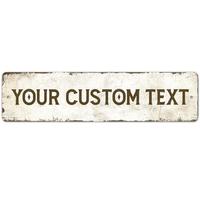 4x16inch Aluminum sign