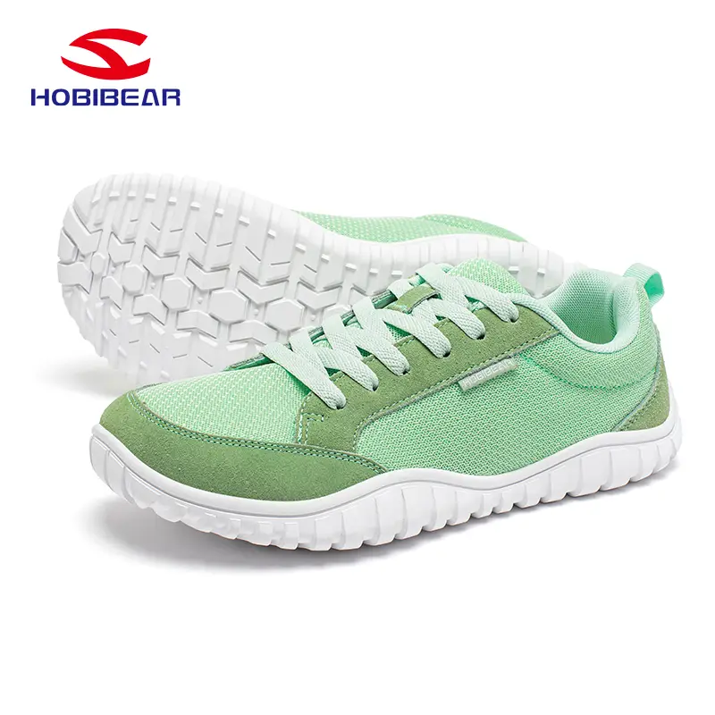 HOBIBEAR Unisex Wide Athletic Barefoot Shoes for Men Women Outdoor Trail Running Walking Shoe