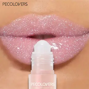 1PC Long-Lasting Shimmer Moisturizing Lip Oil Non-Sticky Lip Gloss Sweatproof Formula Pinkish-Shimmer Lip Gloss for Everyday & Special Events - Ideal Gift for Women Long Lasting Lipgloss