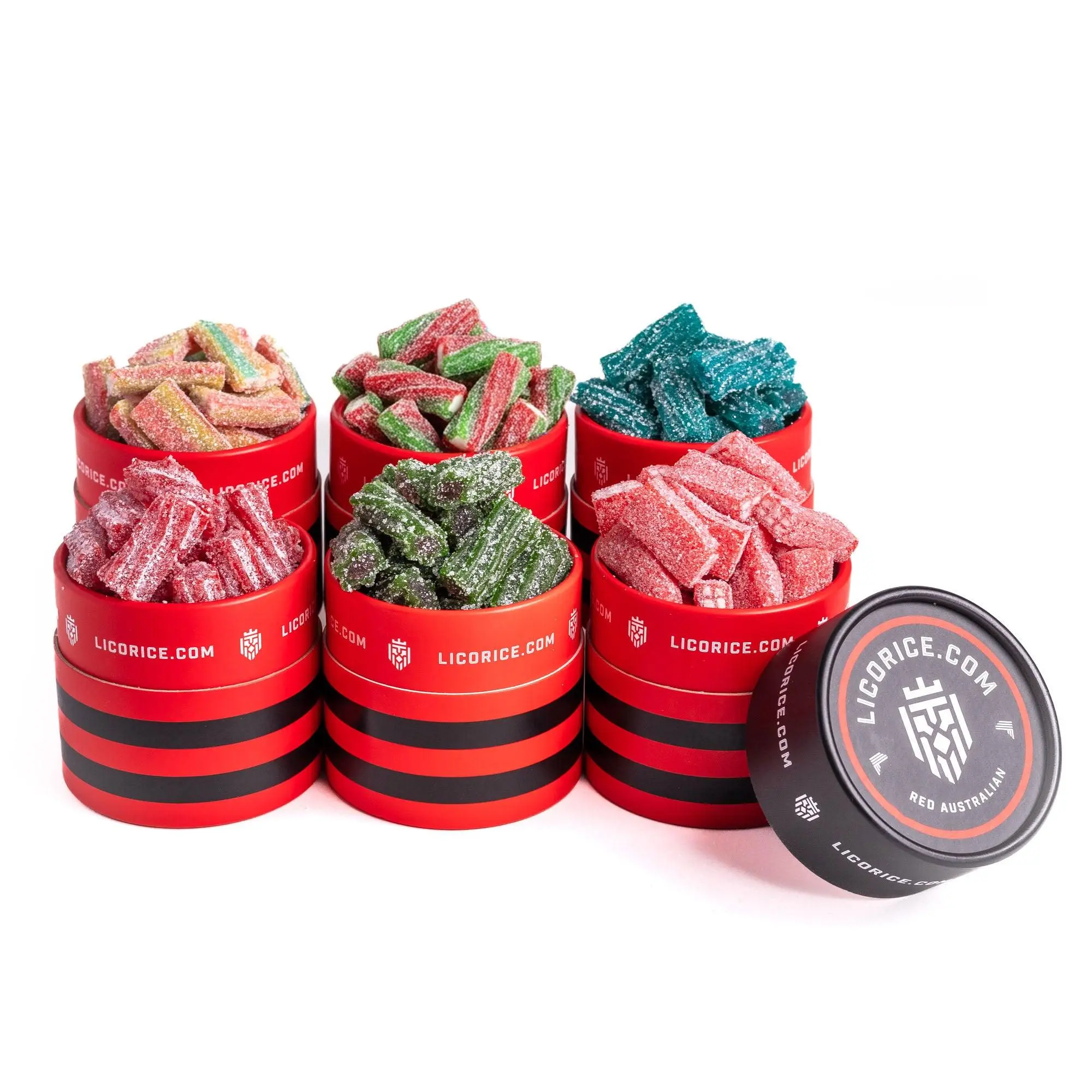 Sour Licorice Sampler 6 Pack Sour Licorice Sampler 6 Pack
