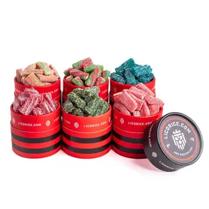 Sour Licorice Sampler 6 Pack Sour Licorice Sampler 6 Pack
