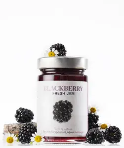 Sugar-Free Fresh Black Berry Jam