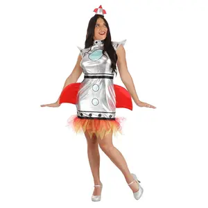 Women's Rocket Ship Costume