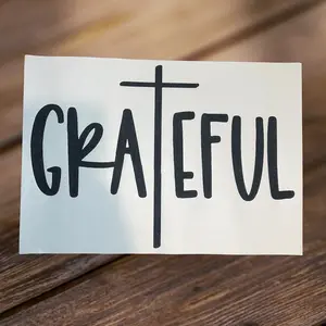 GraTeful  Screen Print Transfer