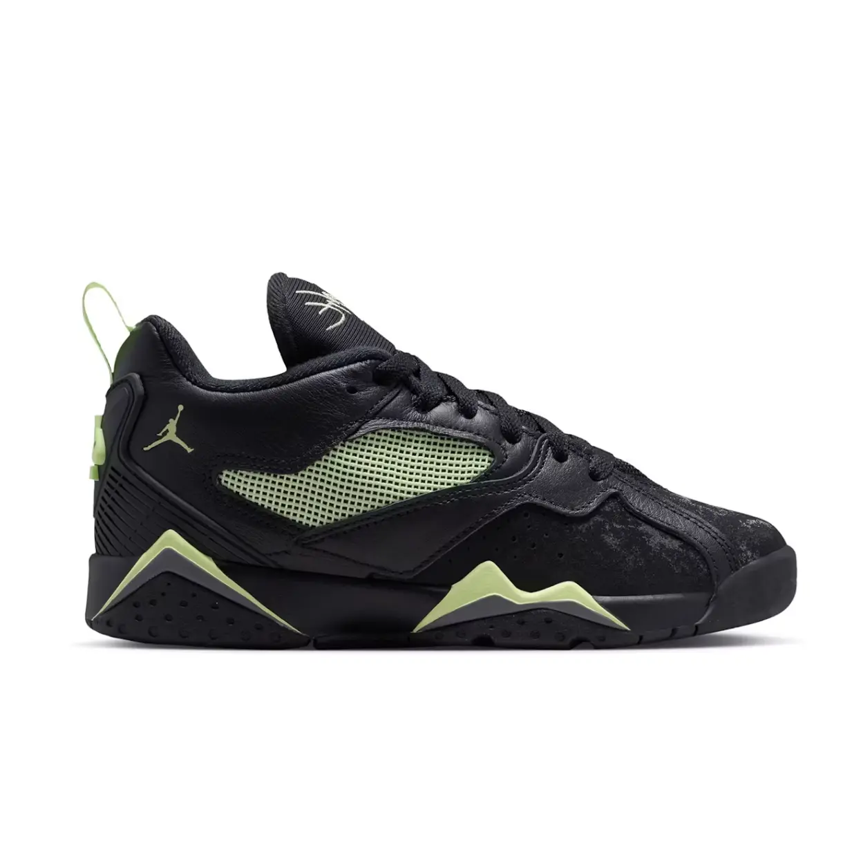 Jordan MVP 92 Black Barely Volt (GS)