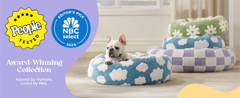 Lesure Warm Donut Bed - Cozy Fluffy Calming Bed for Small/Medium/Large Dogs & Cats, TikTokShopBlackFriday Choice, Soft Plush Round Pet Bed for Winter Comfort, Washable, Anti-Slip Bottom, Camas para Perros, Pet Supplies Bedding Lesure Warm Donut Bed - Cozy Fluffy Calming Bed for Small/Medium/Large Dogs & Cats, TikTokShopBlackFriday Choice, Soft Plush Round Pet Bed for Winter Comfort, Washable, Anti-Slip Bottom, Camas para Perros, Pet Supplies Bedding