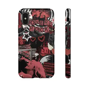 TV Girl Phone Case, Lovers Rock Collage Tough Cover, Fan Gift, Compatible with iPhone 11-17 Pro Max/Plus and Samsung Galaxy S23-25