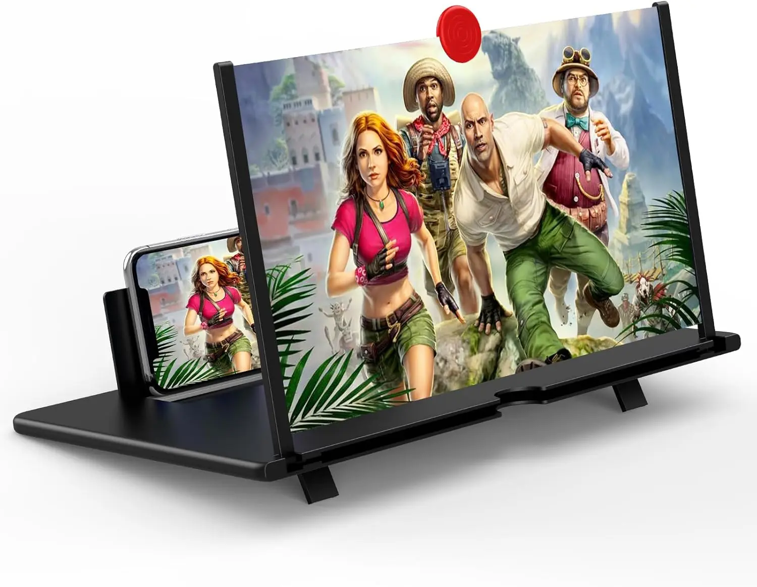 mobile phone amplifier HD screen magnifying glass anti blue light and eye protection Multi functional Amplifier