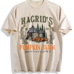 Hagrid's Pumpkin Patch Sweatshirt, Hagdrid's Pumpkin Farm Sweatshirt, Halloween Tee, Spooky Season, Pumpkin Thanksgiving Sweatshirt