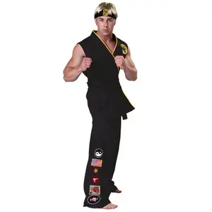 Plus Size Men's Authentic Cobra Kai Costume