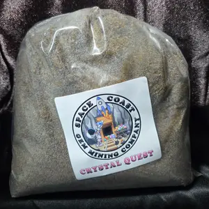 Crystal Quest 10 lbs mining rough
