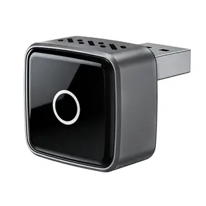 Wireless CarPlay Mini Adapter Plug&Play Stable Connect for OEM Wired CarPlay After 2016 Cars Fast Auto-Reconnect Keep OEM Car Function Compatible with iOS 10+