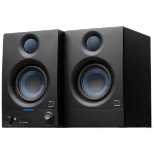 PreSonus 2777500122 Eris 3.5BT 3.5-inch Powered Bluetooth Studio Monitors - Black
