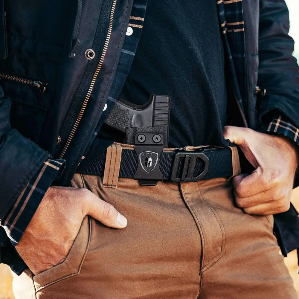 TSG IWB Light Bearing Kydex Holster RH Fits: G43X MOS/G48 MOS+TLR-7X SUB GL