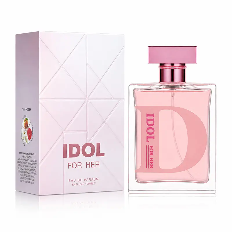 3.4 fl.oz Eau De Parfuma For Women,Long-Lasting Fragrance Perfume, Notes Of Raspberry,Pear Blossom,Peach Scents, Perfect For Dating, Daily Life, Parties, Gift Giving