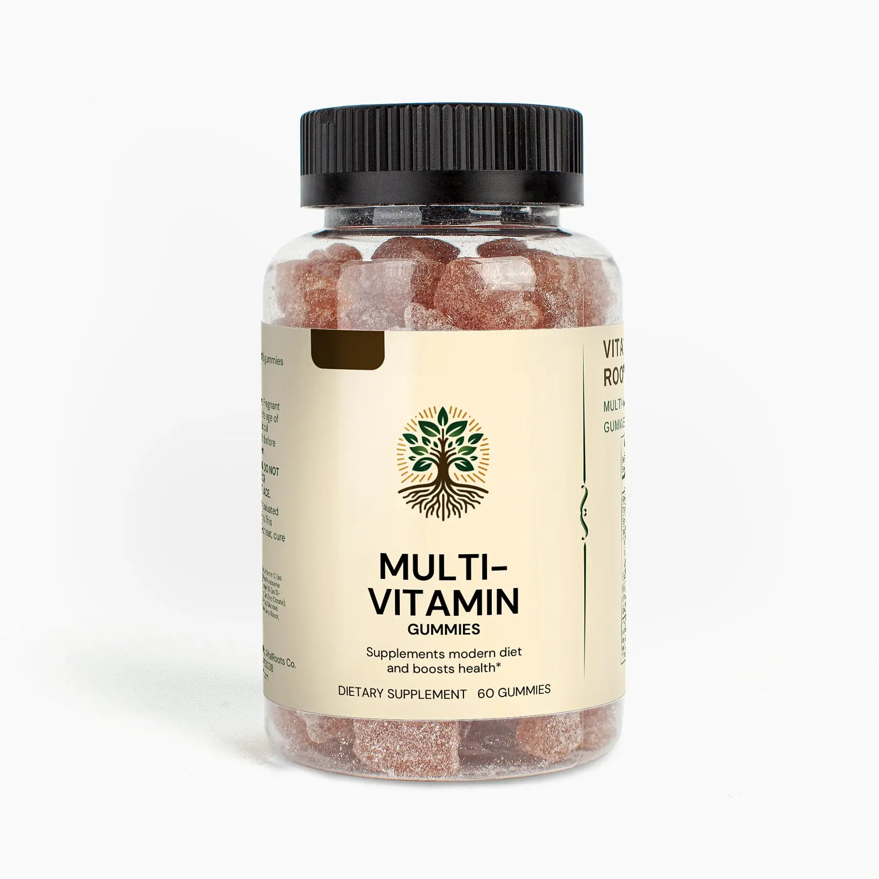 VitalRoots Multivitamin Bear Gummies Healthcare Supplement