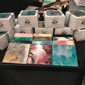 Coasters; coaster sets; gift sets; resin epoxy