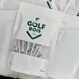 Golf Bois Golf Tees 50 Count Pack 70mm Length Attribute 50 as Described