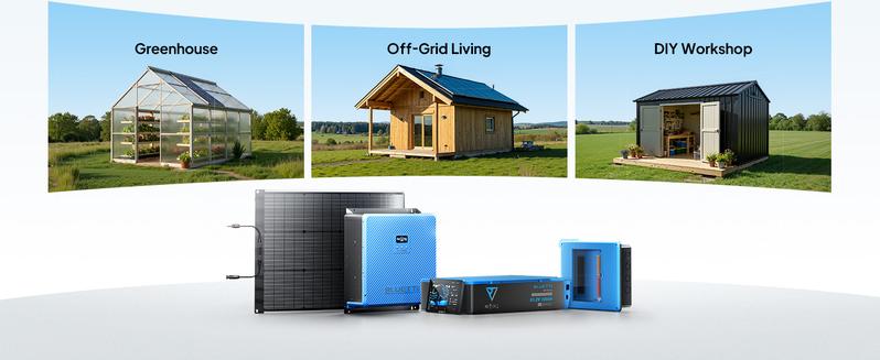 BLUETTI RV5 Power Hub, 5-in-1 Integrated System Including Inverter, MPPT Solar Charge Controller, DC-DC Converter, Alternator Charger and Circuit Protection, Easy Installation for RV, Boat, Off-Grid BLUETTI RV5 Power Hub, 5-in-1 Integrated System Including Inverter, MPPT Solar Charge Controller, DC-DC Converter, Alternator Charger and Circuit Protection, Easy Installation for RV, Boat, Off-Grid