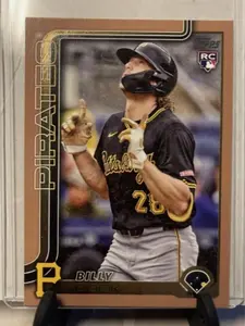 2025 Topps GOLD /2025 #425 Billy Cook RC Pittsburgh Pirates