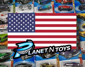 Hot Wheels Mainline American Power 1:64 Diecast Assorted