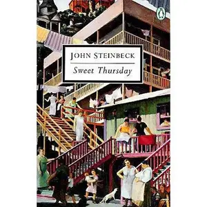 USED-Sweet Thursday (Turtleback School & Library Binding Edition) by John Steinbeck (Unknown)