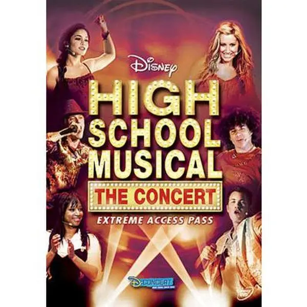 USED-High School Musical: The Concert (DVD)