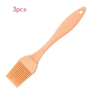 3-Pack Silicone Oil Brush Set, BBQ Basting Brush, Household Baking Tools, Durable & Heat-Resistant, Perfect for Cooking & Baking