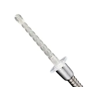 Bathroom Cleaning Kit with External Shower Head Set, Handheld Shower Head, Includes G1/2" Adapter and Multi-Hole Long Spray Nozzle, Reusable Bathroom Accessories